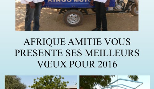 Meilleurs vœux 2016 Meilleurs vœux 2016